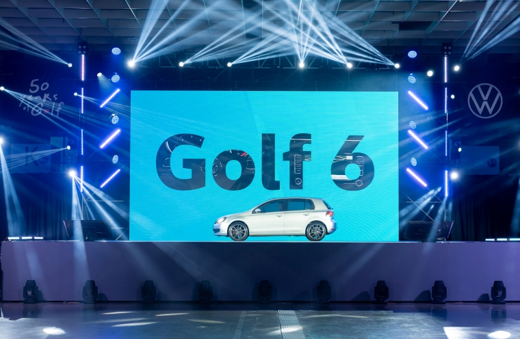 2024_0510_圖4_Volkswagen 品牌嘉年華 The Golf Edition 50 經典紀念款限量上市...